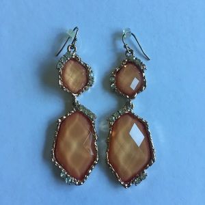 Set of Earrings, 2 Pairs